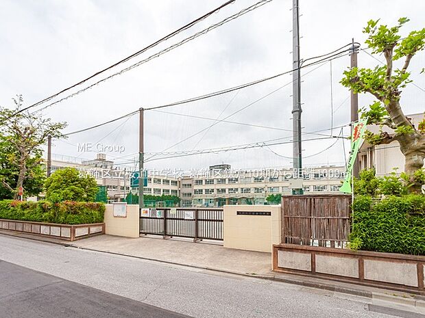 中学校 1000m 葛飾区立桜道中学校