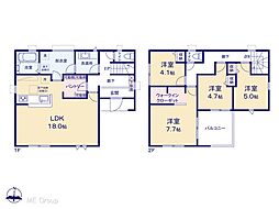 春日部市米島　第33　新築一戸建て　全1棟