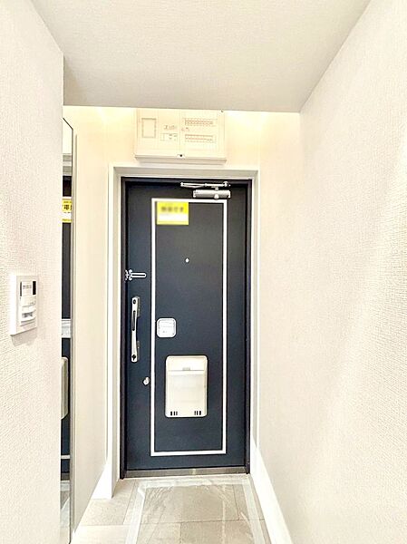 家族の帰宅やお客様をあたたかく迎える玄関