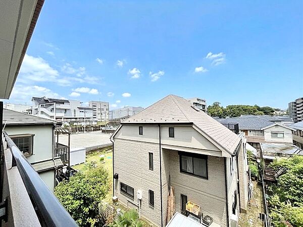 お住まいからの眺望です！