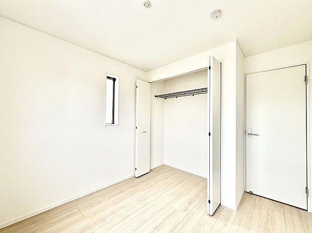 収納が充実しているので居住スペースを広々使えます  