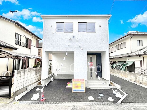 洗練された外観、上質な住空間が広がる室内は永く安心して過ごせる住居です。 