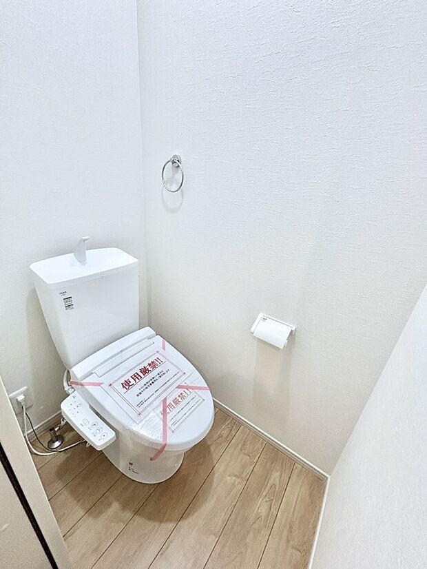 トイレは1階と2階それぞれに配置されていてとても便利です。