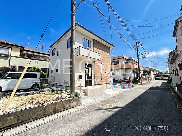 堂々完成!! ここから始まる新生活を応援いたします!