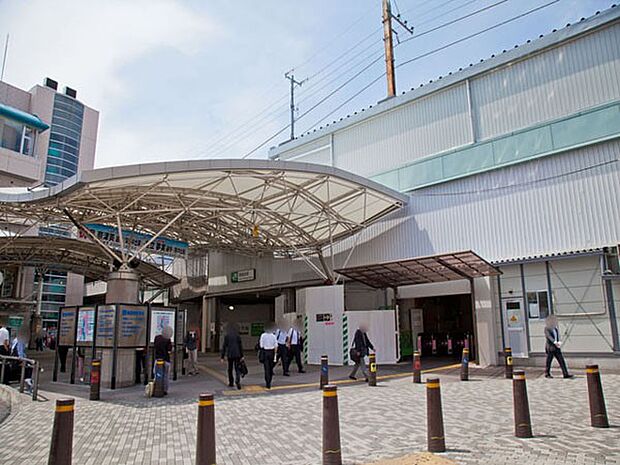 駅 1520m 南越谷駅