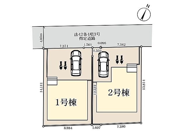 区画図