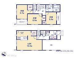 春日部市粕壁東6丁目 第3 新築一戸建て 全1棟