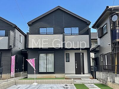 外観:たっぷりの陽光と心地よい風が舞い込む住まい 外観:たっぷりの陽光と心地よい風が舞い込む住まい