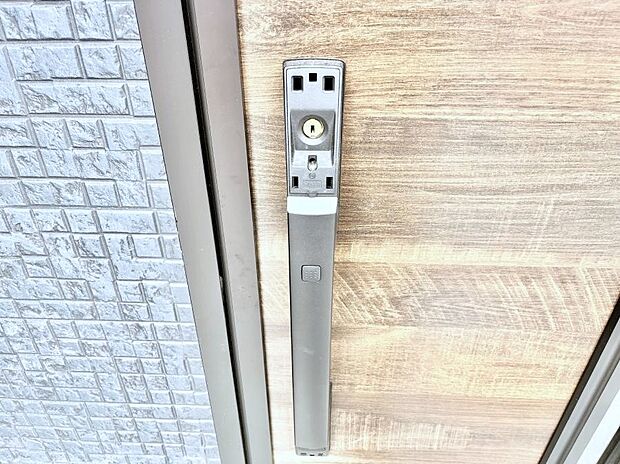 スマートに開錠できる電子キー