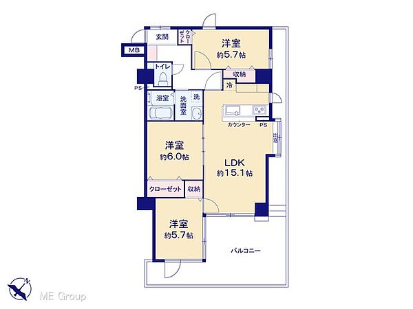 間取り：312001294086