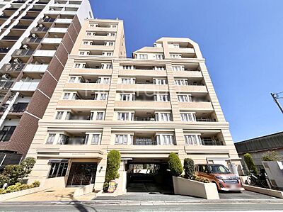 外観：ゆとりが笑顔を生む心地よい生活 