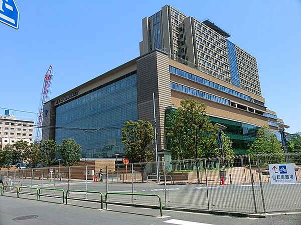 病院 1500m 帝京大学医学部附属病院