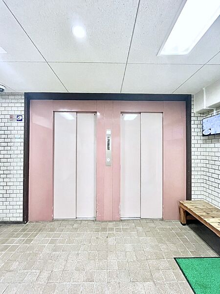 日常の上り下りに便利なエレベーター！