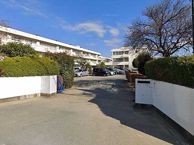 中学校 2450m 野田市立南部中学校