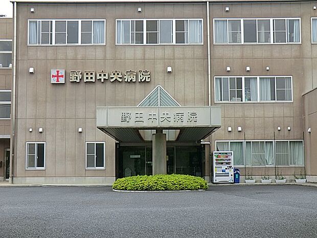 病院 1500m 野田中央病院