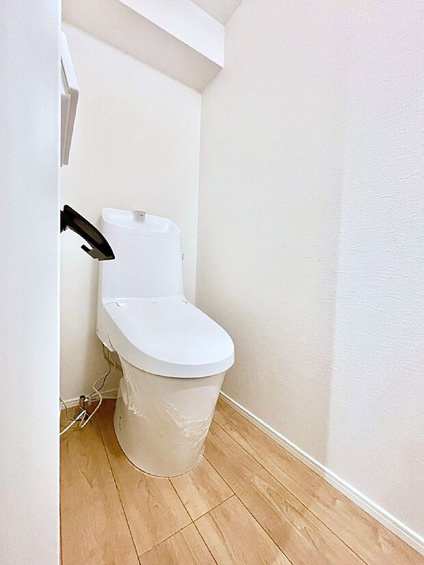 トイレは1階と2階それぞれに配置されていてとても便利です。 