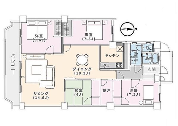 間取り：312001295499