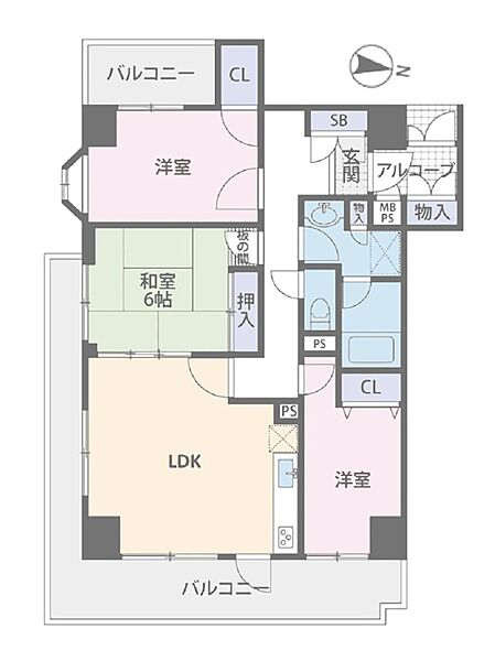 間取り：312001295500