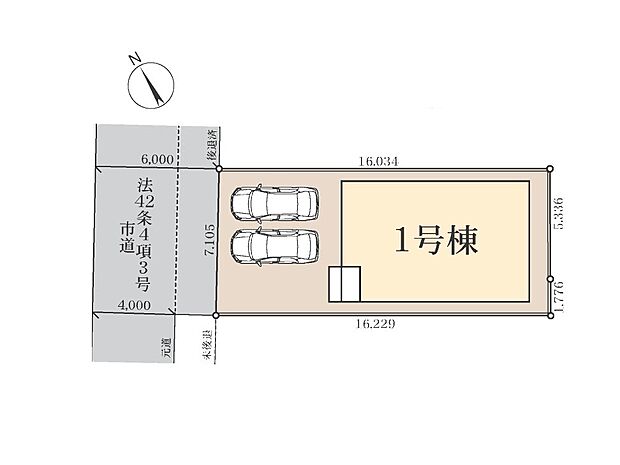 区画図