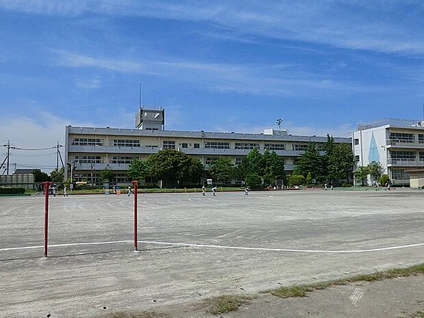 小学校 1260m 八潮市立八條小学校