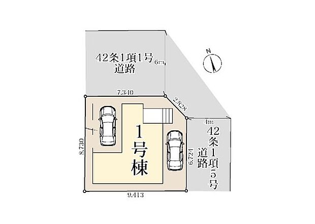 区画図