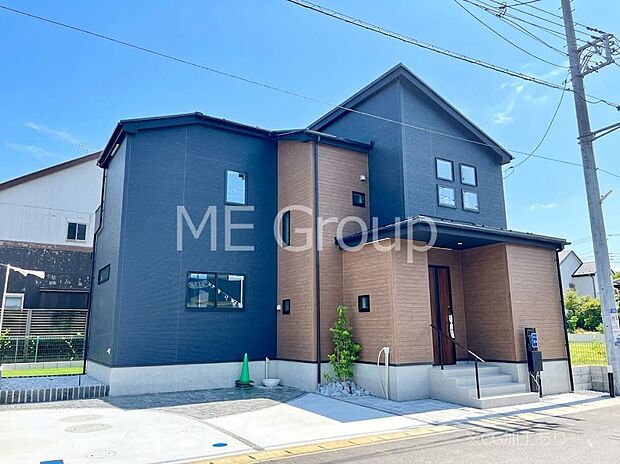 洗練された外観、上質な住空間が広がる室内は永く安心して過ごせる住居です。