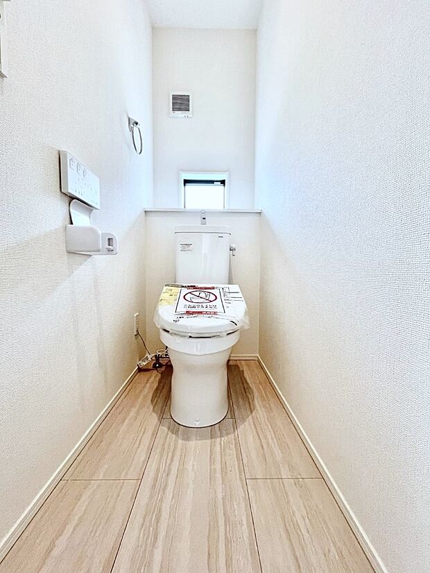 トイレは1階と2階それぞれに配置されていてとても便利です。