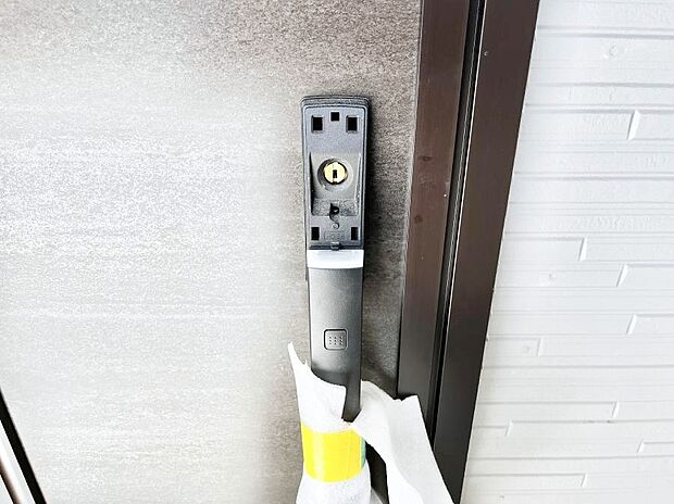 ラクラク開錠!スマートコントロールキー。