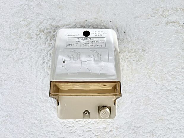 お掃除などに便利な外コンセント