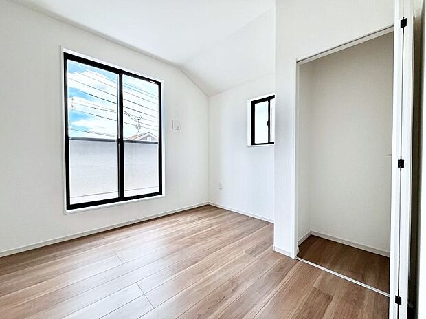 収納も充実しています!どんなお部屋にするか考えるのが楽しみですね。