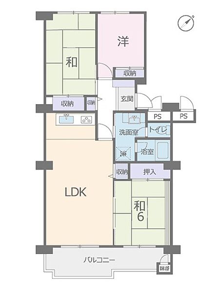 間取り：312001295496