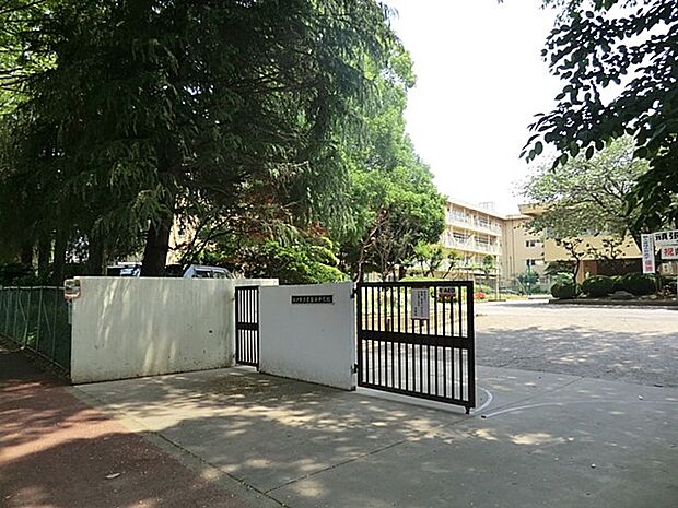 中学校 1200m 松戸市立常盤平中学校
