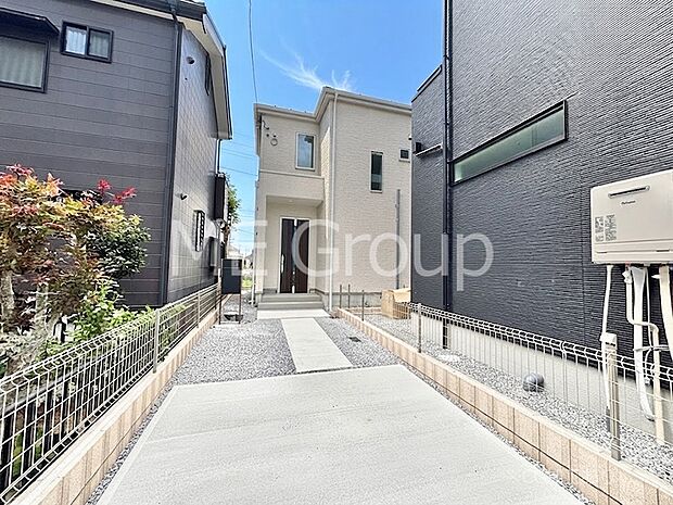 洗練された外観、上質な住空間が広がる室内は永く安心して過ごせる住居です。 