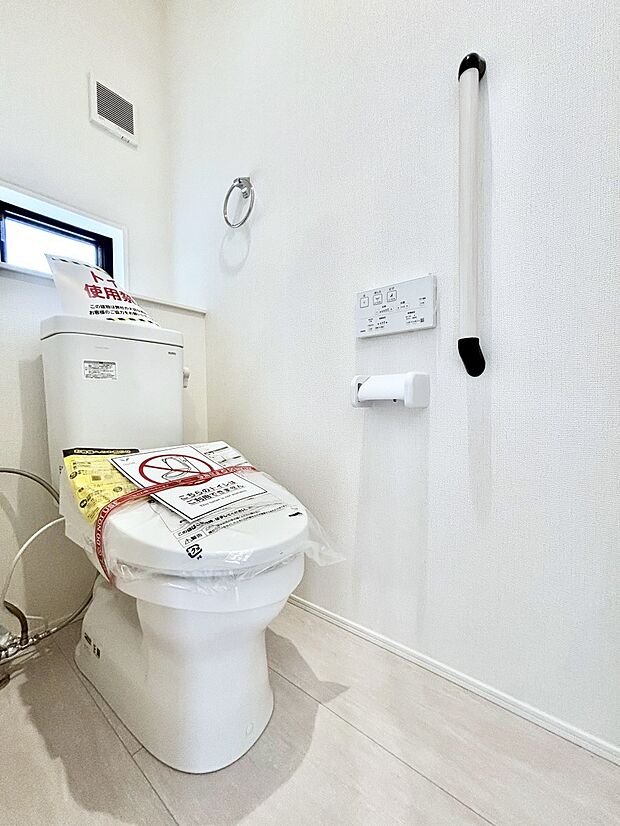 トイレは1階と2階それぞれに配置されていてとても便利です。