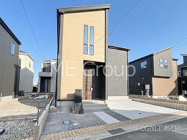 洗練された外観、上質な住空間が広がる室内は永く安心して過ごせる住居です。 