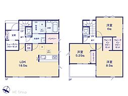 グラファーレ 春日部市粕壁東6丁目 10期 全10棟