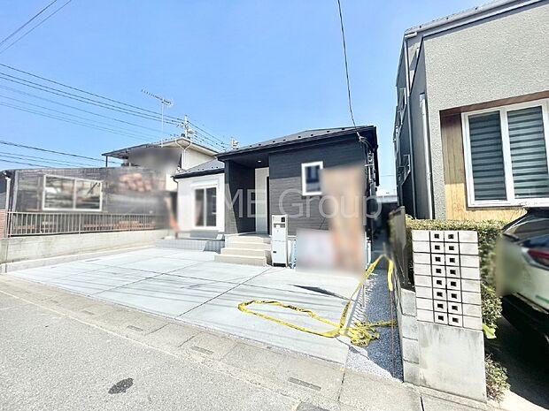 洗練された外観、上質な住空間が広がる室内は永く安心して過ごせる住居です。