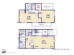 鎌ケ谷市鎌ケ谷9丁目 一戸建て 全55棟