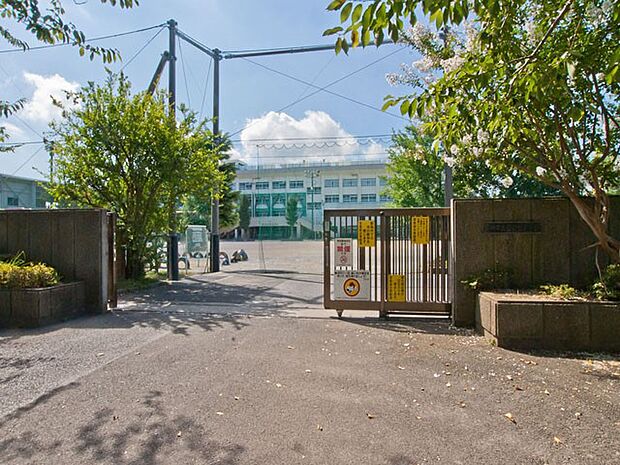小学校 420m 市川市立百合台小学校