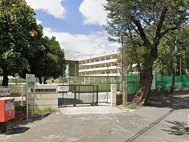 中学校 945m 市川市立第三中学校