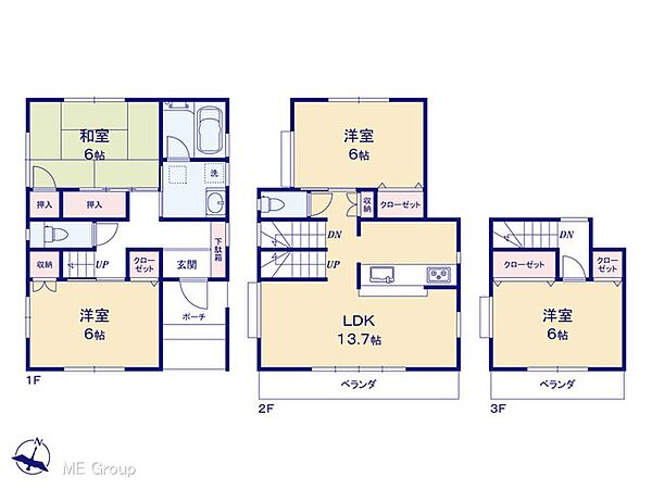 間取り：313004845330
