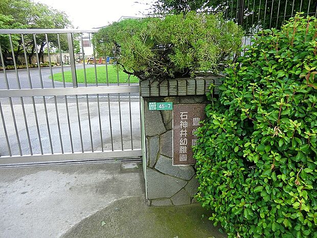 幼稚園・保育園 1000m 石神井幼稚園