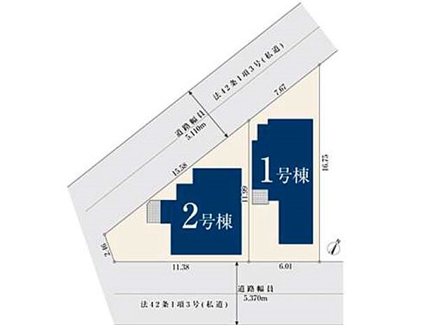 区画図