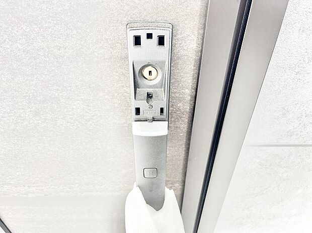 スマートに開錠できる電子キー