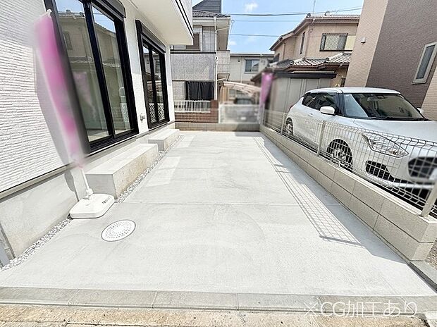 生活に欠かせない駐車スペース。