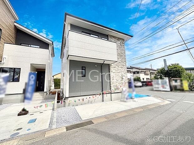 洗練された外観、上質な住空間が広がる室内は永く安心して過ごせる住居です。 