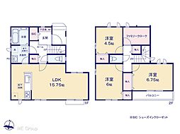 川口市青木3丁目 新築一戸建て 全4棟