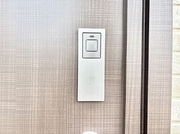 ラクラク開錠！スマートコントロールキー。