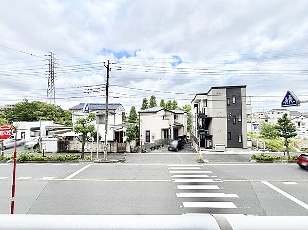 心地よい風が感じられそうな眺望です