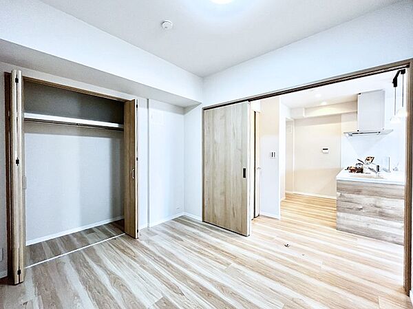 収納が充実しているので居住スペースを広々使えます
